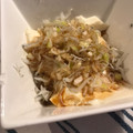 tomoyo0722's cooksnap of when they made しらすとネギのごま油和えをのせた冷奴.