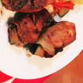 ミナまっきー's cooksnap of when they made かぼちゃの肉巻き照り焼き.