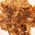 cherry111☆'s cooksnap of when they made 豚肉のしょうが焼き.