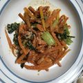 ♪choko♪'s cooksnap of when they made 人参と明太子のバター炒め.