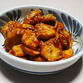 ヒロ415's cooksnap of when they made 素揚げ里芋のマヨ!Kochi!Jan!.
