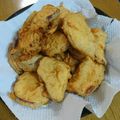 クックあばらん's cooksnap of when they made 冷めても美味しい☆さつま芋の天ぷら.