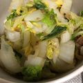 ゆきにな's cooksnap of when they made 簡単★白菜の蒸し煮　シリコンスチーマー.