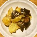 ボブナナ's cooksnap of when they made ナスとジャガイモの味噌炒め.