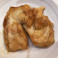 ちはるき27's cooksnap of when they made 鶏ムネ肉のぽん酢焼き!(^^)!.