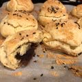 Romi⁂'s cooksnap of when they made 白玉粉でもちもち♪あずきパンクッキー.