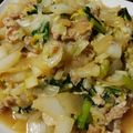 Ｍぱん's cooksnap of when they made 豚肉と白菜のトロトロ炒め♡.