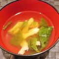 こうせ★'s cooksnap of when they made 贅沢に松茸を食べる【松茸のお吸い物】.
