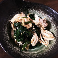 みかたんキッチン's cooksnap of when they made 小さな一皿♪ニラとささみの和え物.