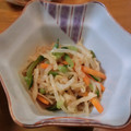 i_yokan's cooksnap of when they made 大人の給食☆はりはり漬け.