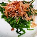 きこりんたん's cooksnap of when they made 簡単 電子レンジで ほうれん草のおひたし.