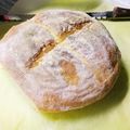 acubi◎'s cooksnap of when they made てごねで！ふわふわカンパーニュ.