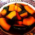 すみま～る's cooksnap of when they made めんつゆで簡単❤かぼちゃの煮付け.