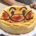 クックSLGJR5☆'s cooksnap of when they made 簡単！混ぜるだけ！絶品♡チーズケーキ♪.