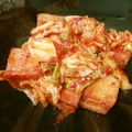 クックDPW3YX☆'s cooksnap of when they made ビールに◎ 低糖質 厚揚げのキムチ炒め.