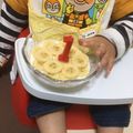 けぴchoco's cooksnap of when they made 豆腐ヨーグルトチーズケーキ 1歳の誕生日.