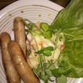 turarin's cooksnap of when they made 洋食屋さん秘伝の★ポテトサラダ.