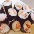 まいこmaman's cooksnap of when they made 彩り細巻き♡運動会やピクニックに(^^).