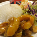 June子's cooksnap of when they made むね肉しっとり＊鶏の照焼甘うまカレー風味.