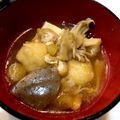 でこぼこみち's cooksnap of when they made 簡単♪ヘルシー☆おからですいとん.