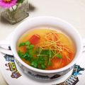 めみたん☆'s cooksnap of when they made お湯を注ぐだけ♪トマトのコンソメスープ.