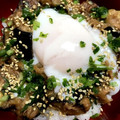 まいまいーかたつむり's cooksnap of when they made ☆★茄子とツナのとろとろ丼★☆.