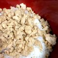 夏生まれの人's cooksnap of when they made 基本の鶏そぼろ.