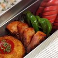 tarako〆's cooksnap of when they made お弁当にも＊ハムステーキのクレソル炒め.