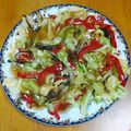 ☆かつもも☆'s cooksnap of when they made キャベツモヤシの卵とじ中華あんかけ.