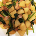 クック71BE12☆'s cooksnap of when they made 簡単☆かぶまるごとベーコン炒め.