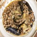 つっちーつちのこ's cooksnap of when they made 身近な食材で★お家で本格！究極の麻婆茄子.