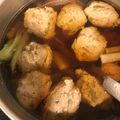 おーちゃん♡'s cooksnap of when they made 秋の味覚を贅沢に！サンマのつみれ汁.