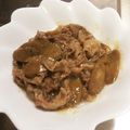 yasumoro's cooksnap of when they made レンジで簡単☆豚こまと牛蒡のしぐれ煮。.