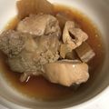 クック9ZR6NB☆'s cooksnap of when they made 大根と鶏肉の煮物★炊飯器★時短.