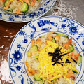 クックHG9V8Y☆'s cooksnap of when they made みょうが入り鮭ちらし寿司♪簡単♪.