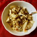 ブランディ's cooksnap of when they made 香味ひき肉ドレッシングの白菜サラダ.