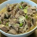 Tama家's cooksnap of when they made ☆砂肝のレモン炒め☆.