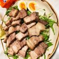ちびまめママ◎'s cooksnap of when they made ☆旨味ギュッ！豚バラブロックの蒸し焼き☆.