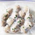 クックYBYKLO☆'s cooksnap of when they made 添加物無し！イワシつみれの冷凍ストック品.