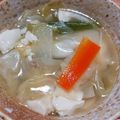 HIRIAlove's cooksnap of when they made チョー簡単！鍋ひとつで出来る豆腐の中華鍋.