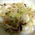 ハーマイオニー☆'s cooksnap of when they made あと一品！もやしとキャベツのさっぱり和え.