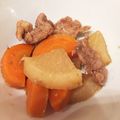 モコノスケ's cooksnap of when they made 豚バラ大根の炒め煮☆.