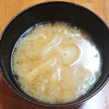 あたりめっこ's cooksnap of when they made ほっこり簡単♪白菜と薄揚げのお味噌汁.