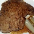 KaAaS's cooksnap of when they made まぐろホホ肉と長ねぎの＊甘辛生姜焼き＊.
