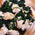 あたりめっこ's cooksnap of when they made 塩麹のほうれん草炒め.