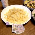 暴走インコ's cooksnap of when they made フライパンで簡単♪フライドポテト.