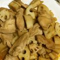 blue_apron's cooksnap of when they made 塩麹鶏もも肉とレンコンの炒め煮.