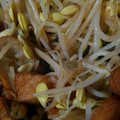 ふぁんたにゃん's cooksnap of when they made 簡単副菜♪豆もやし・さつま揚げ炒め.
