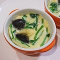 ☆クローバー134☆'s cooksnap of when they made レンジで簡単★なめらか茶碗蒸し.