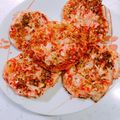 kainal1173's cooksnap of when they made 大葉と紅しょうが香る♪もっちり里芋おやき.